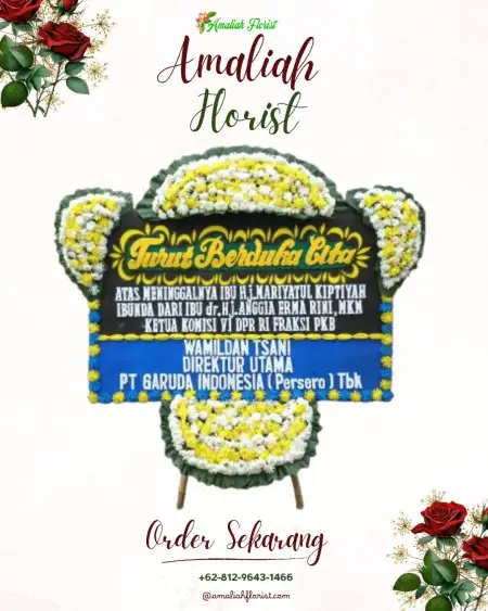 Papan Bunga Duka Gubug